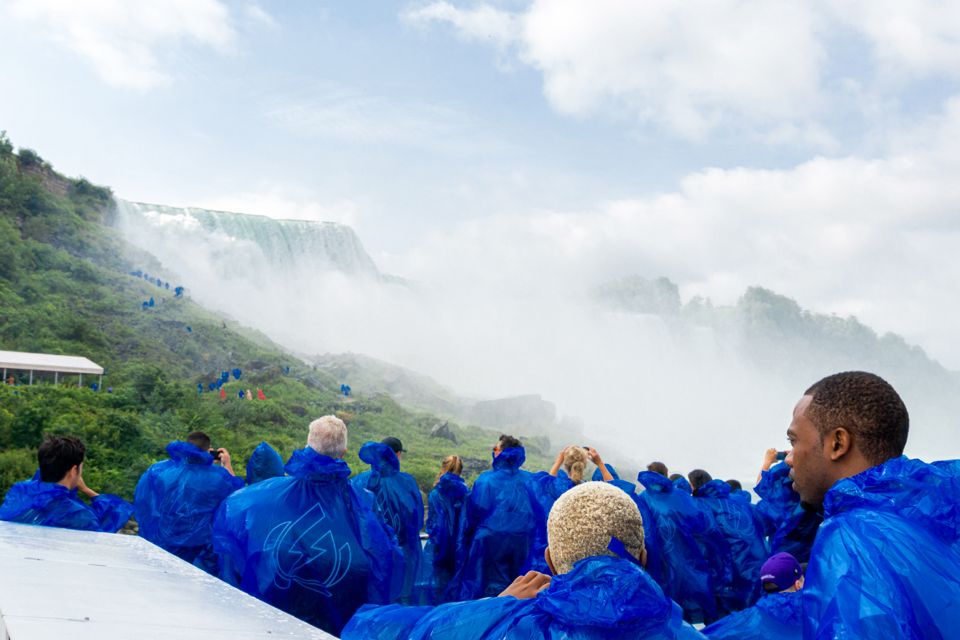 Niagara Falls, USA: Maid of Mist & Cave of Winds Combo Tour - Important Notes