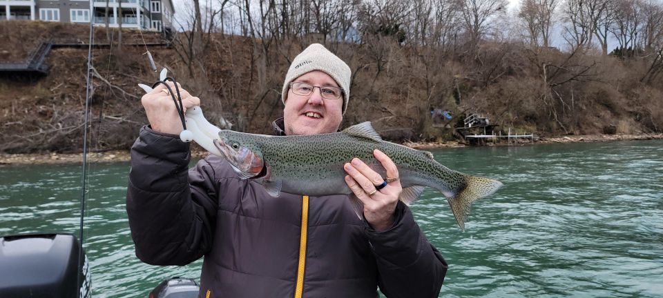 Niagara River Fishing Charter in Lewiston New York - Targeted Species and Seasons