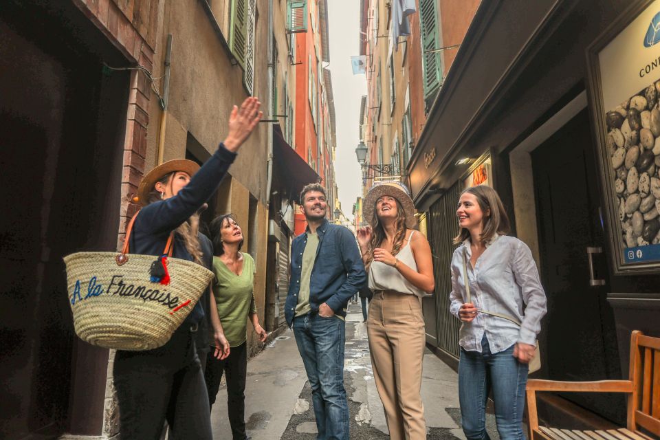 Nice: Old Town and Flower Market Guided Walking Tour - Tour Duration and Inclusions