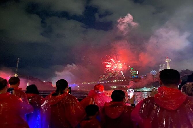 Night on Niagara Small Group Tour W/Fireworks Boat Cruise +Dinner - Illumination Tower and Controlling the Lights