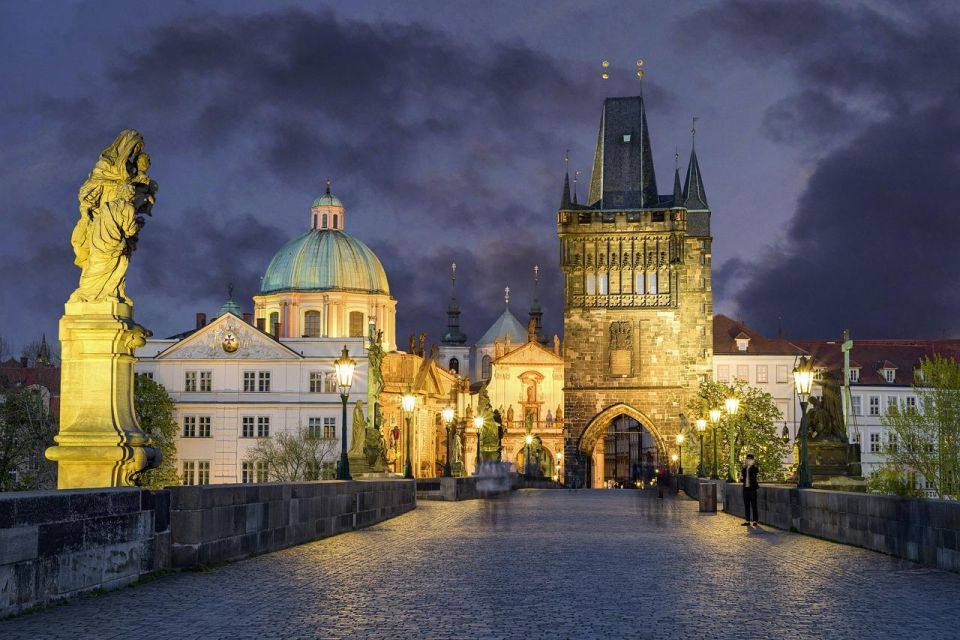 Night Tour: Dark Side of Prague With Craft Beer - Delve Into Pragues Alchemical Past