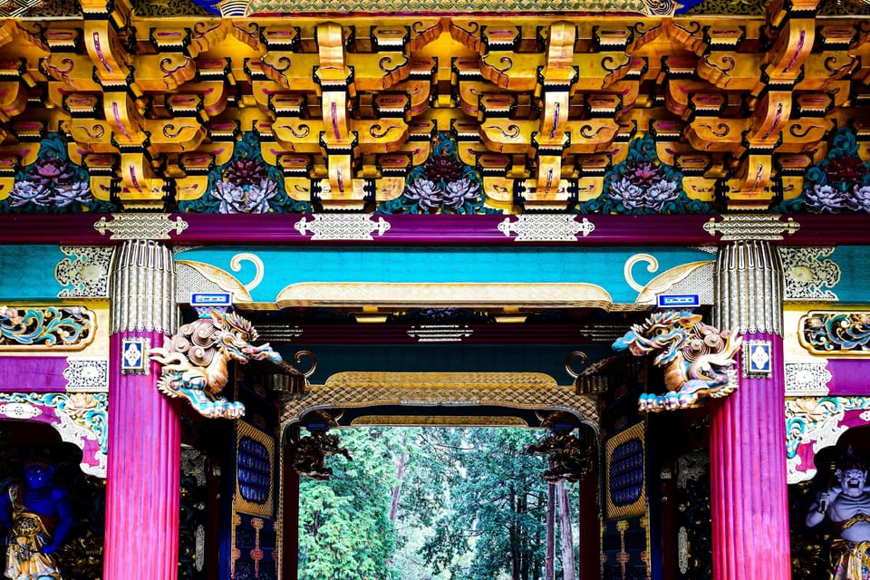 Nikko Full Day Private Trip and Sightseeing: - Toshogu Shrine