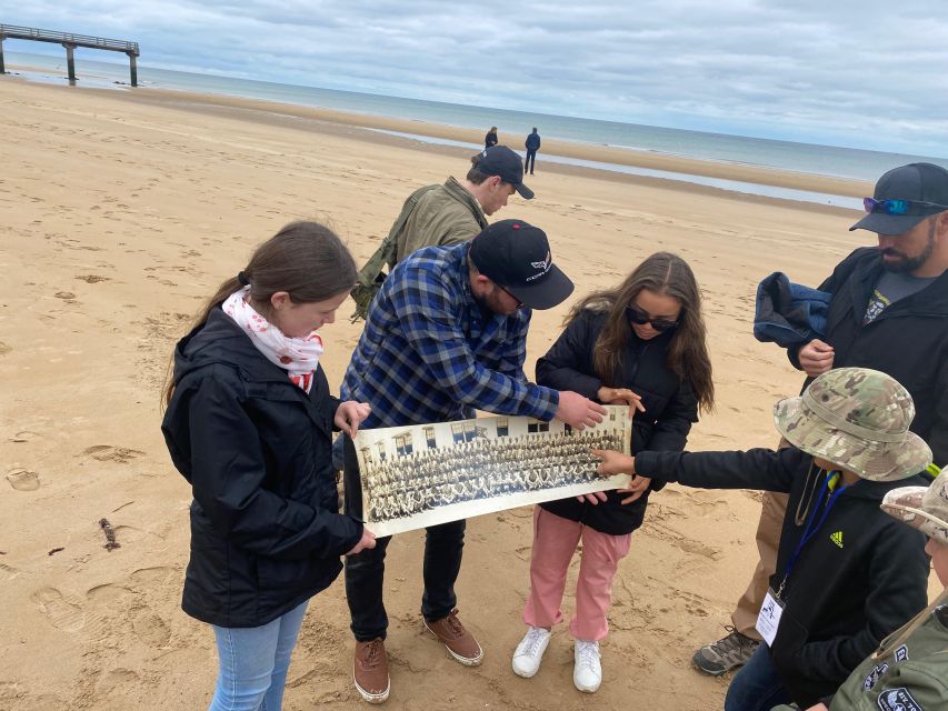 Normandy American Landing Beaches (Utah; Omaha) Private Tour - Tour Capacity