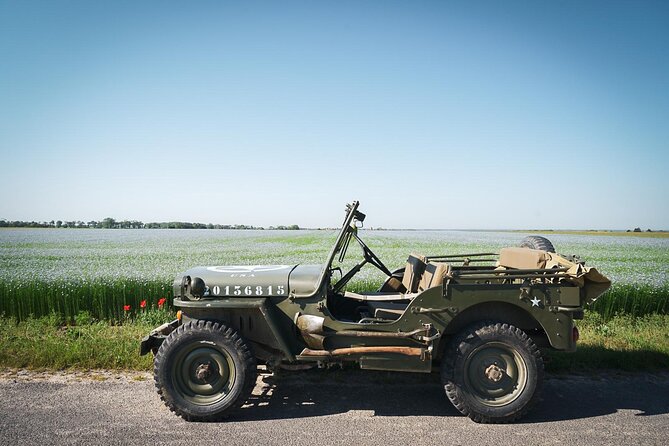 Normandy WW2 Full Day Classic Jeep Tour - Pickup and Meeting Details