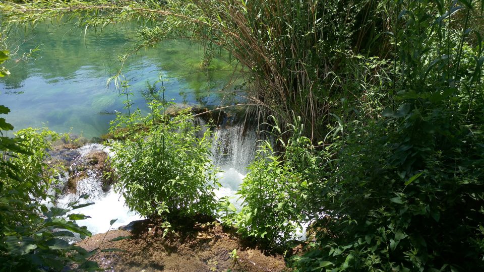 NP Krka Walking Tour- Undicovered Beauty - Meeting Point and Logistics