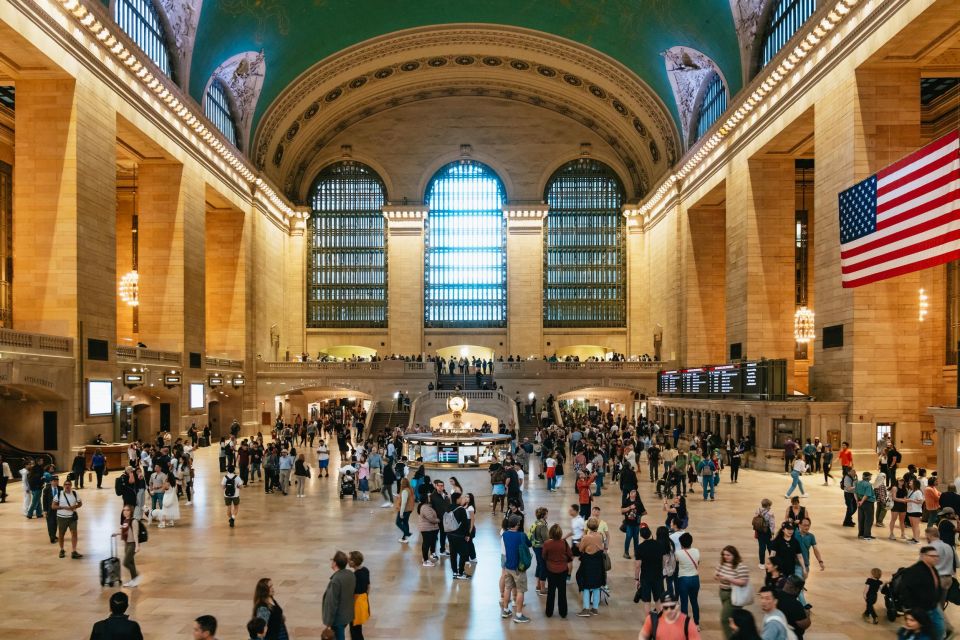 NYC: Grand Central Terminal Guided Tour - Whispering Gallery Exploration