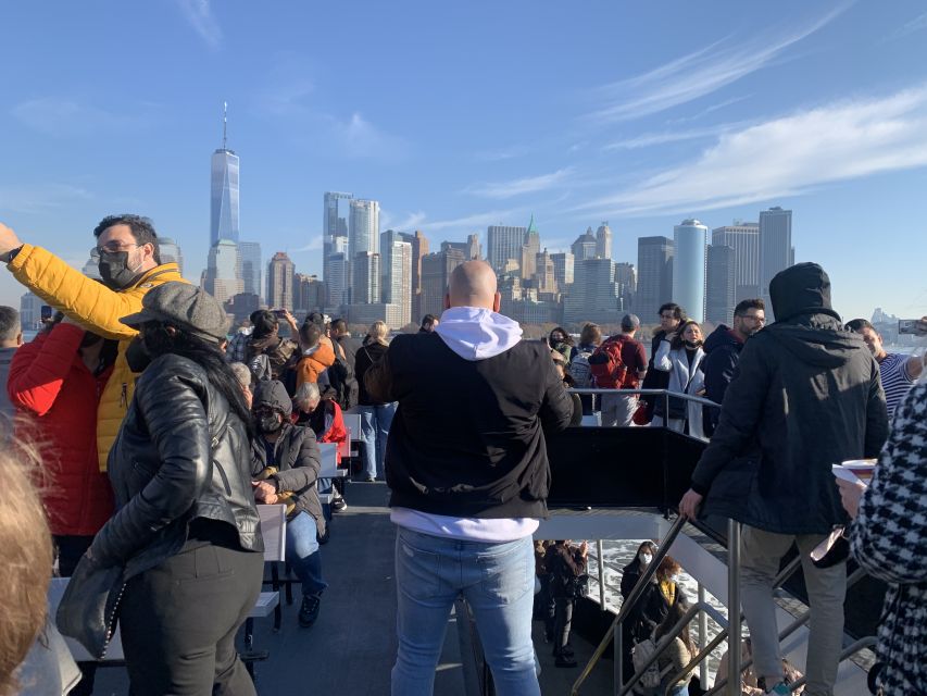 NYC: Guided Tour of Staten Island Ferry & Statue of Liberty - Meeting Point and Directions