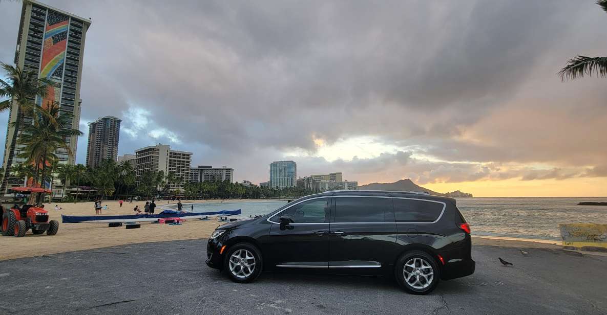 Oahu: Exclusive Car & Driver - 6 Hours - Included Amenities