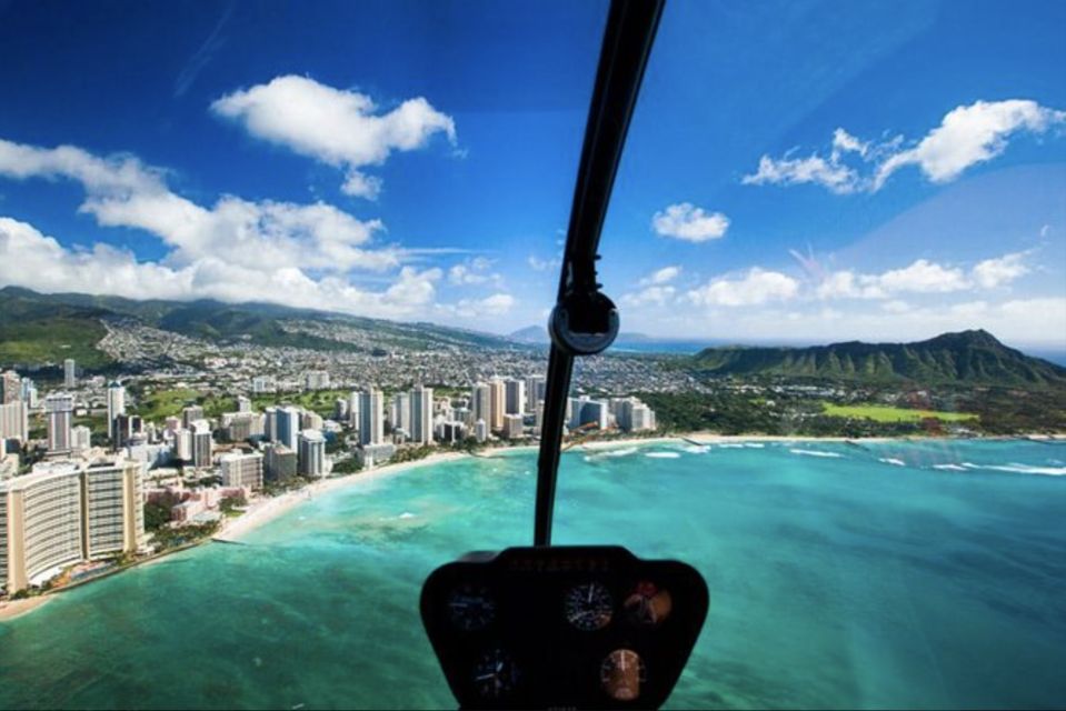 Oahu: Path to Pali 30-Minute Doors On or Off Helicopter Tour - Tour Inclusions and Amenities