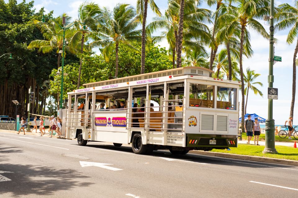 Oahu: Waikiki Trolley Hop-on Hop-off All-Line Pass - Inclusions and Restrictions