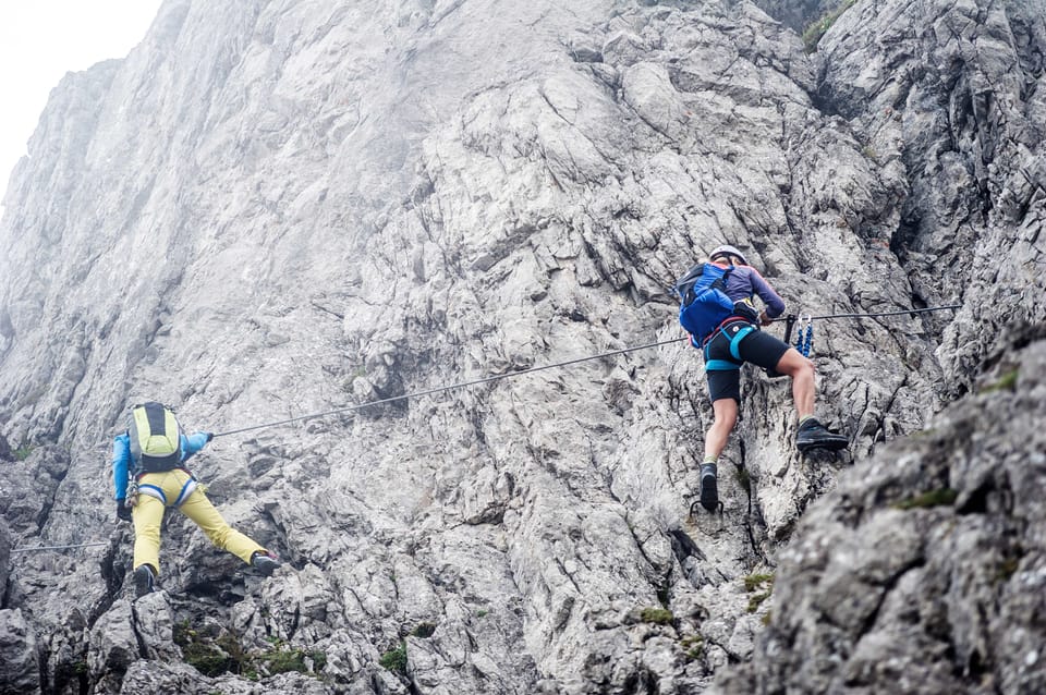 Oberstdorf/Kleinwalsertal - Day Climbing Course - Booking Information