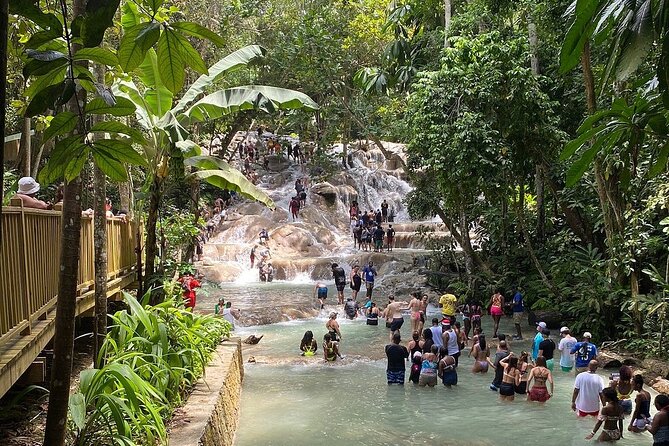 Ocho Rios Dunns River & Blue Hole Combo Trip From Montego Bay - Booking Information