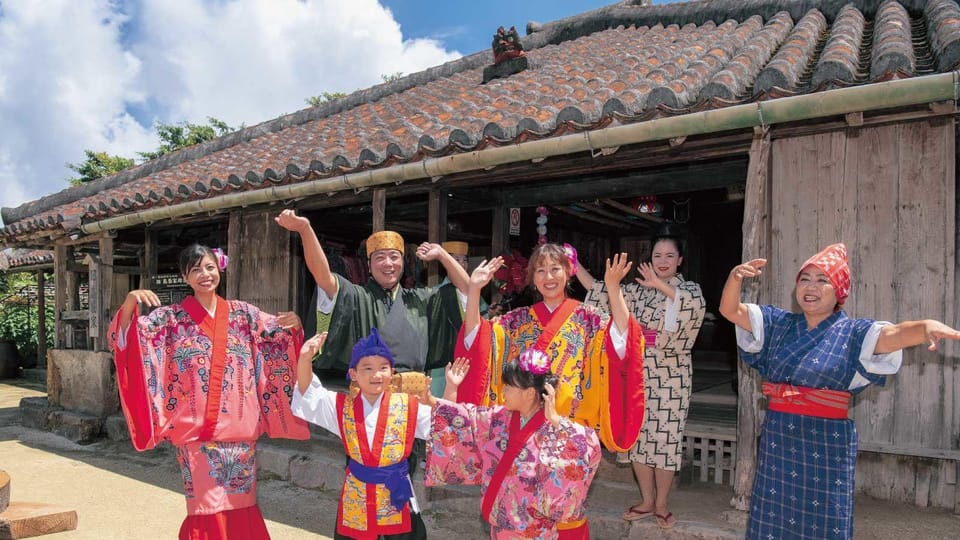 Okinawa Sightseeing Bus Tropical Dream/Ryukyu Village/Banta - Inclusions and Additional Fees