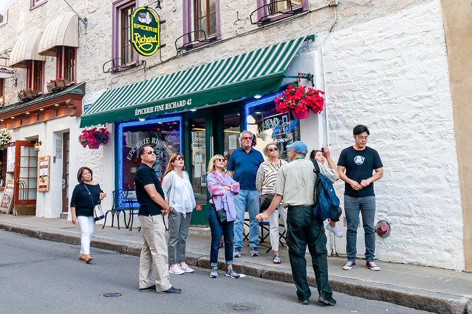 Old Quebec City Walking Tour With 1 Funicular Ticket Included - Reviews