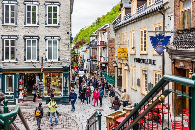 Old Town Quebec: The European Charm Quest Experience - Cancellation and Accessibility Policies