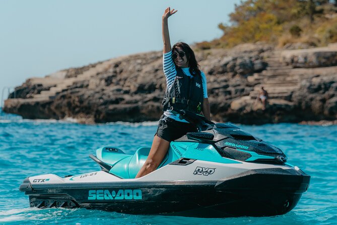 One Hour by Jet Ski From Camp De Mar - Confirmation and Booking