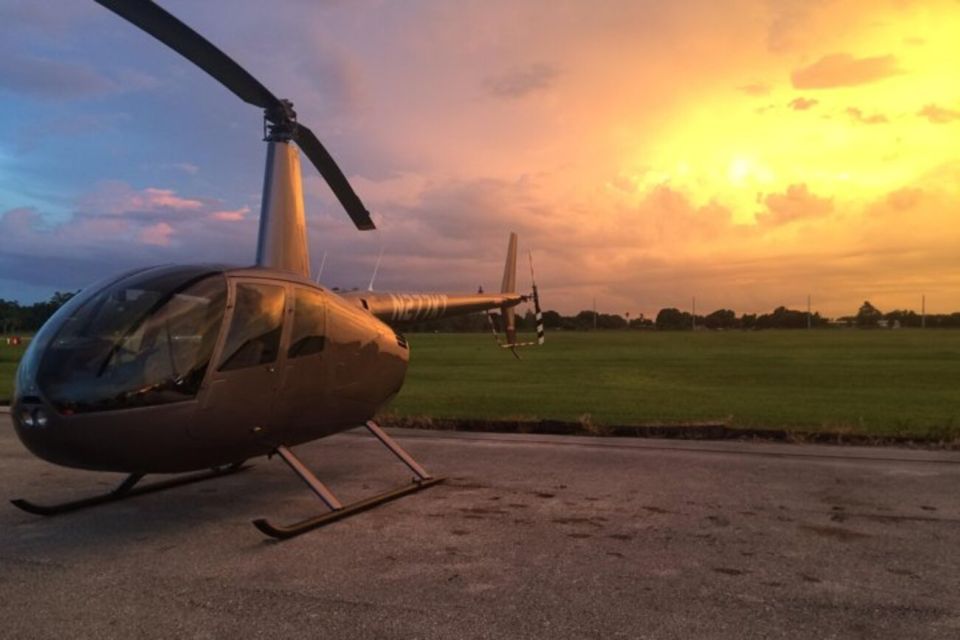 Orlando: Theme Parks at Night Helicopter Flight - Duration and Options Available