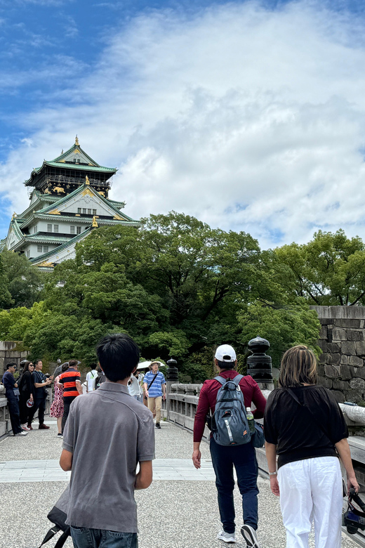 Osaka: 3 Hours Guided Tour Osaka Castle & Historical Museum - Booking Information