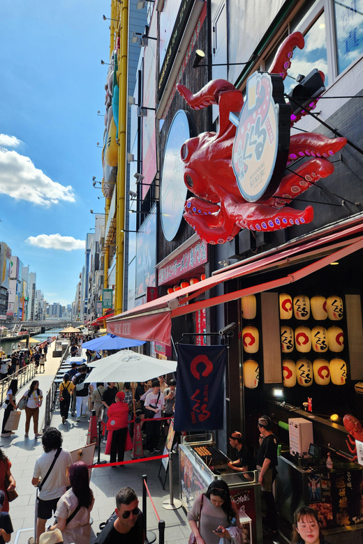 Osaka City Highlights Walking Tour Review - Cultural Experiences