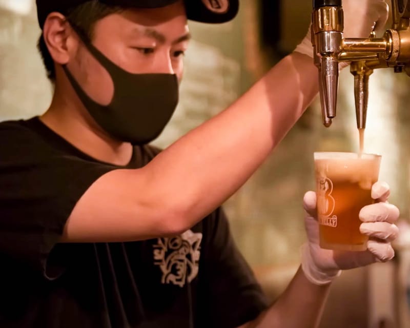 Osaka Craft Beer Tour in Umeda or Temma - Booking Information