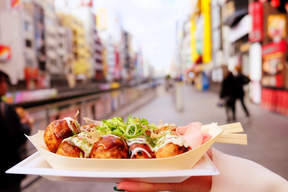 Osaka: Daytime Dotonbori Food Tour - Additional Information