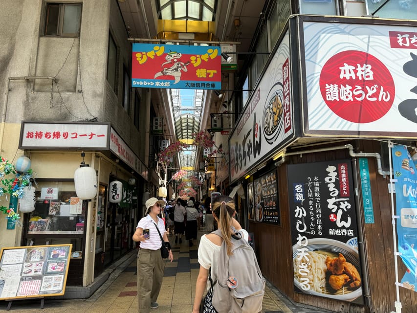 Osaka: Entertainment Tour in Shinsekai, 3 Hours - Activity and Experiences