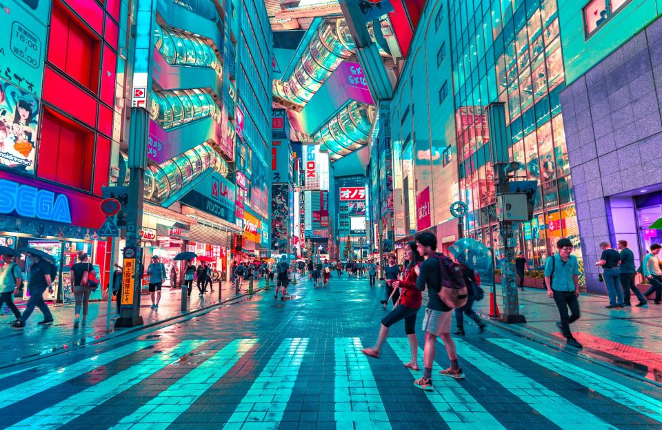 Osaka: Full-Day Private Guided Walking Tour - Multilingual Guided Experience