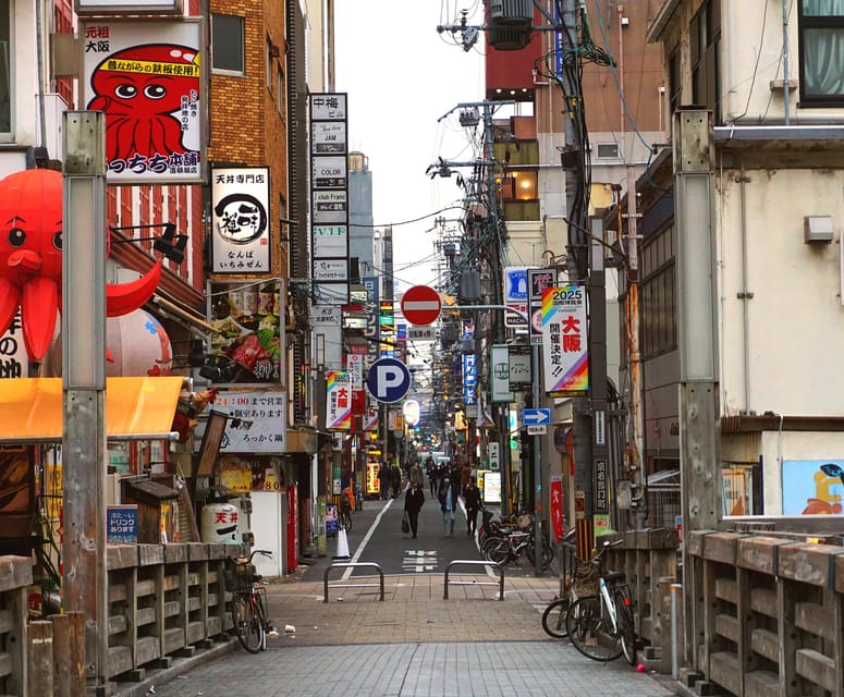 Osaka Full-Day Trip With Daily Chauffeur - Dotonbori Food Experiences