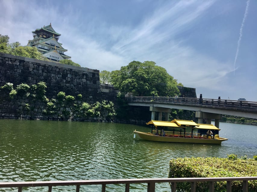 Osaka: Half-Day Private Guided Tour of the Castle - Inclusions