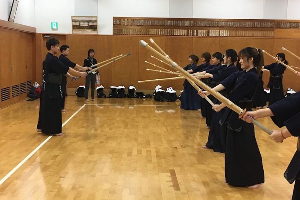 Osaka: Kendo Workshop Experience - Instructors and Safety