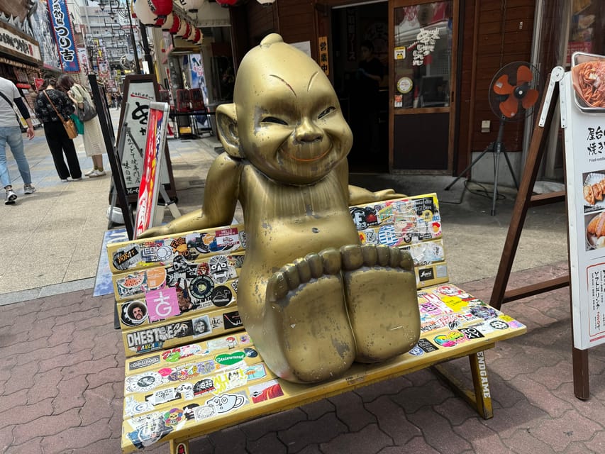 Osaka: Must-See Area Shinsekai - 90 Minutes Guided Tour - Booking Information