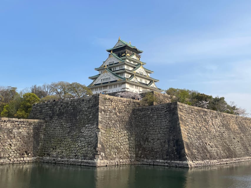 Osaka: Osaka Castle Tower Guided Tour - Tour Inclusions