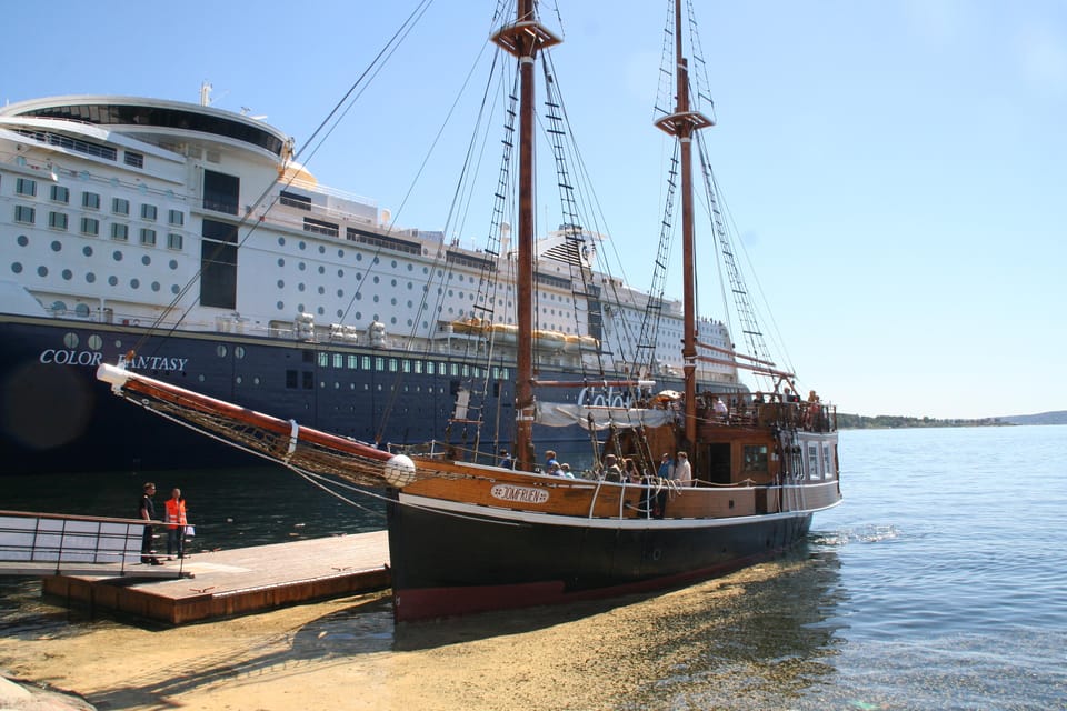 Oslo: Fjord Mini Cruise by Wooden Sailing Ship - Meeting Point Details