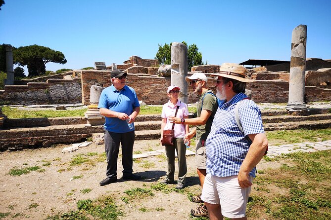 Ostia Antica Archeological Park With Italian GELATO - Directions to Ostia Antica