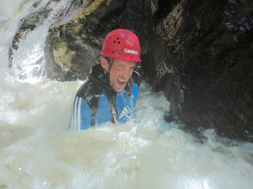 Ötztal: Upper Auerklamm Canyoning Tour for Beginners - Safety Considerations