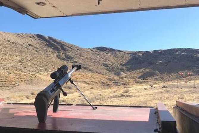 Outdoor Shooting Experience in Las Vegas - Transportation and Pickup Details