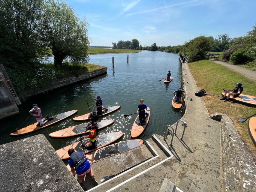 Oxford: Go Paddleboarding on the River Thames - Duration and Cost