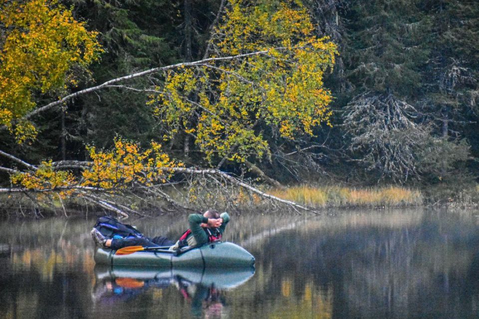 Øyangen-Tverrsj?en: Packrafting and Wilderness Experience - Outdoor Adventure