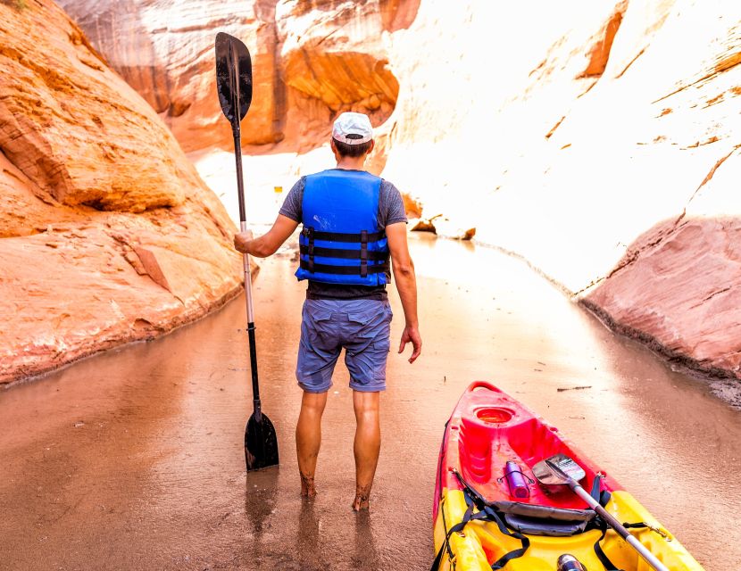 Page/Lake Powell: Guided Kayak & Water Antelope Canyon Tour - Participant Requirements