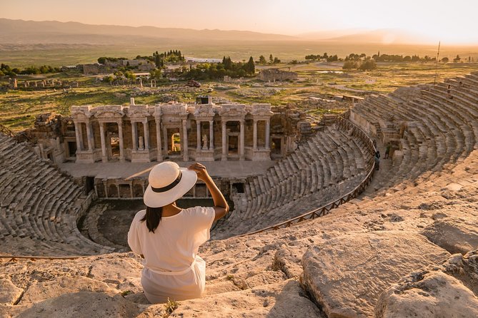 Pamukkale and Hierapolis Full-Day Guided Tour From Bodrum - Historical Museum and Amphitheater