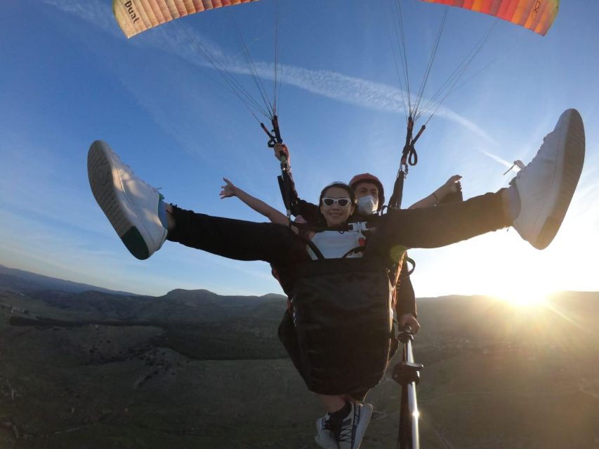 Pamukkale Paragliding Flight - Expert Pilot Safety