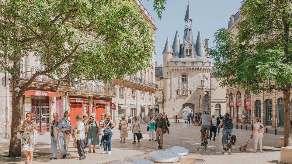 Panoramic Bordeaux Tour in a Premium Vehicule With a Guide - Booking Information