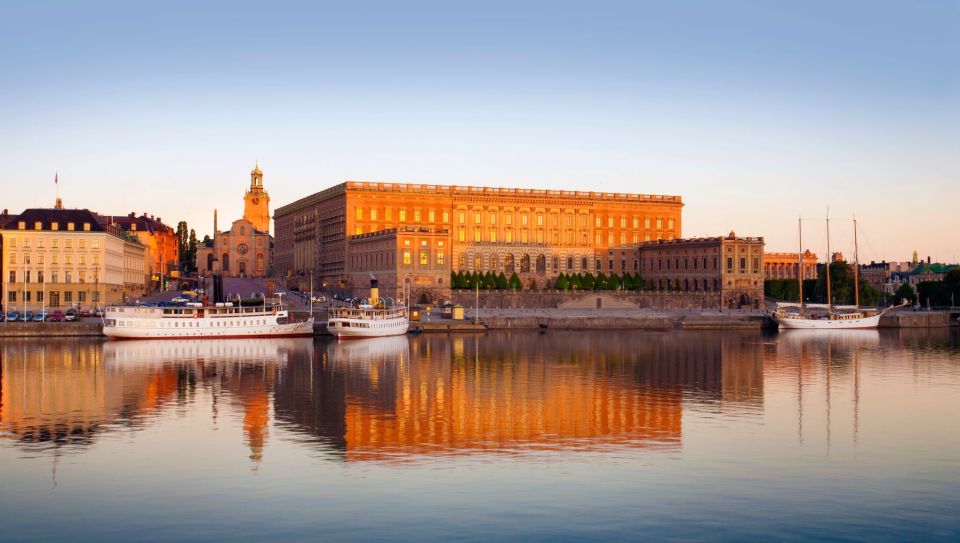 Panoramic Stockholm: Private Tour With a Vehicle - Marveling at Stockholm City Hall