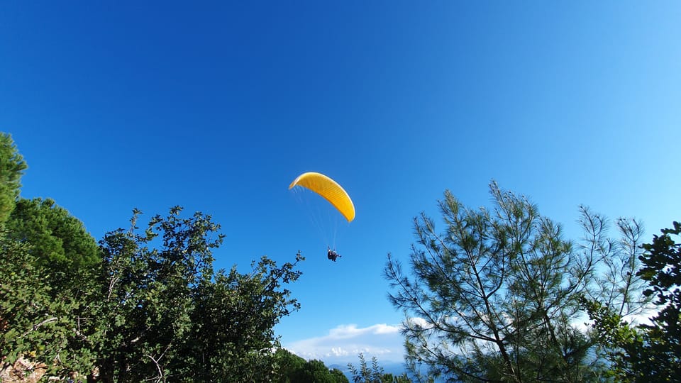 PARAGLIDING FLIGHT FROM ALANYA, SIDE, ANTALYA - Pickup and Transfer Process