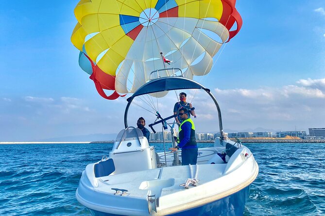 Parasailing Tour in Al Mouj Muscat - Accessibility Considerations