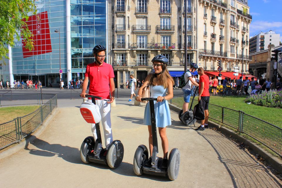 Paris: 1.5-Hour Segway Tour With River Cruise Ticket - Inclusions