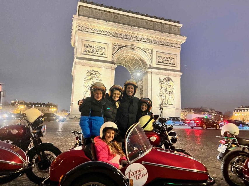 Paris by Night Sidecar Tour - Booking and Cancellation Policy