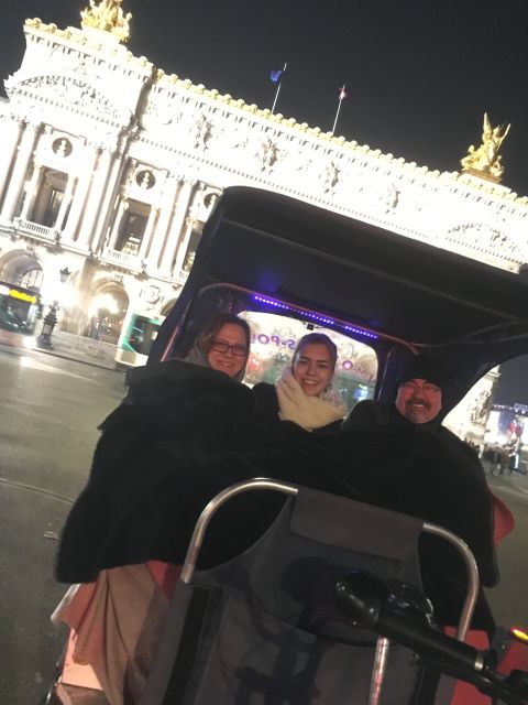 Paris by Night - Tuktuk Ride - Booking and Payment