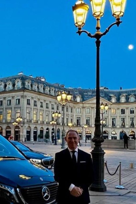 Paris: Domaine De Chantilly Private Tour in a Mercedes Van - Dining at Auberge Du Jeu De Paume