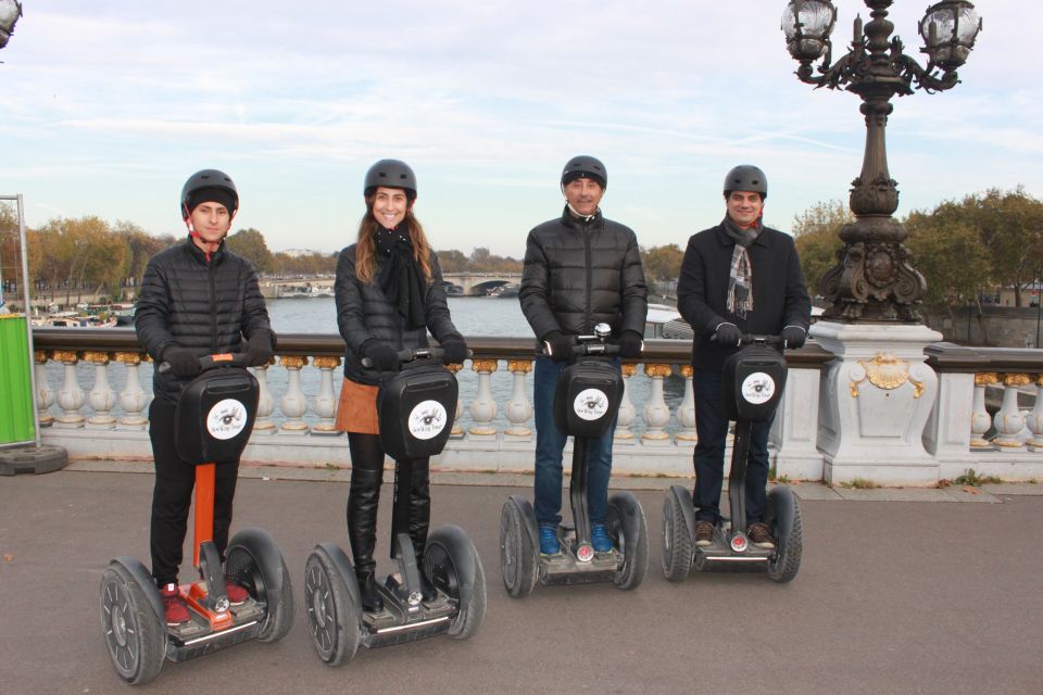 Paris: Guided Segway Tour - Guided Experience